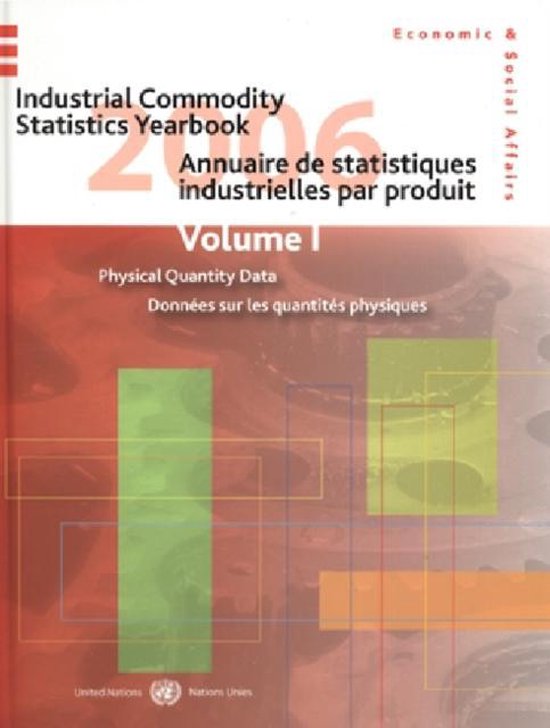 Industrial commodity statistics yearbook 2006 9789210612647