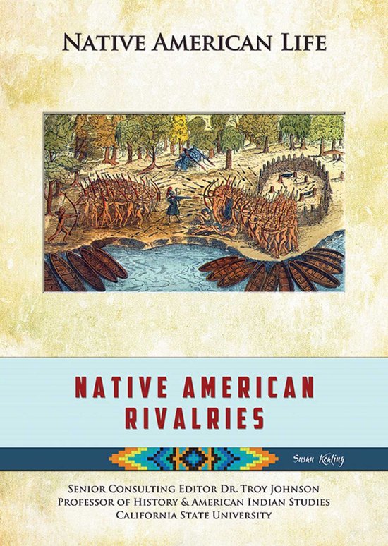Native American Life - Native American Rivalries - cover