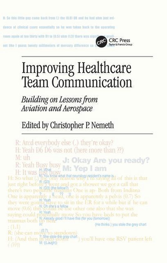 Improving Healthcare Team Communication - cover