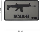Embleem 3D PVC SCAR-H