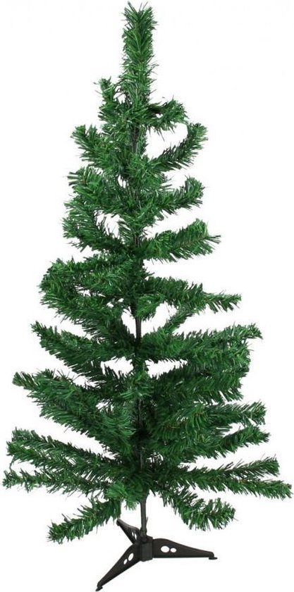 Kunstkerstboom spar - 90 cm - stevige kwaliteit - ideaal voor huisdieren- |  bol.com