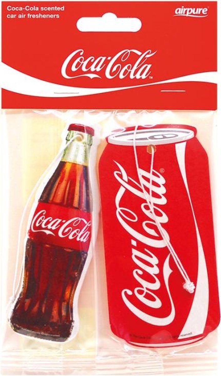 Goedkoopste Coca-Cola Air Freshener 2pack