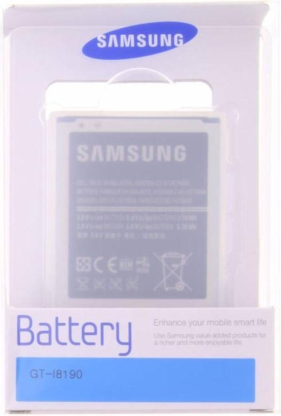 Batterie Samsung pour Galaxy S3 mini I8190 | bol.com