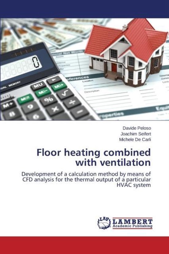 Floor heating combined with ventilation - cover