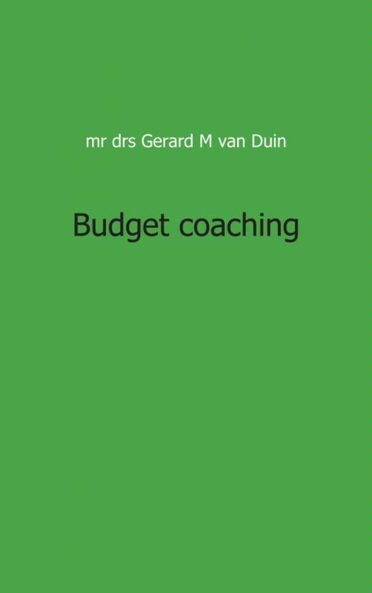 Juristnet handboeken praktijk 2012 06 - Budgetcoach