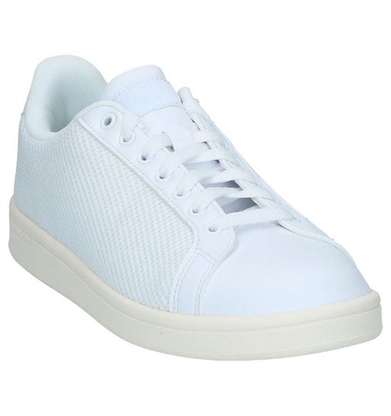 adidas cloudfoam advantage clean white
