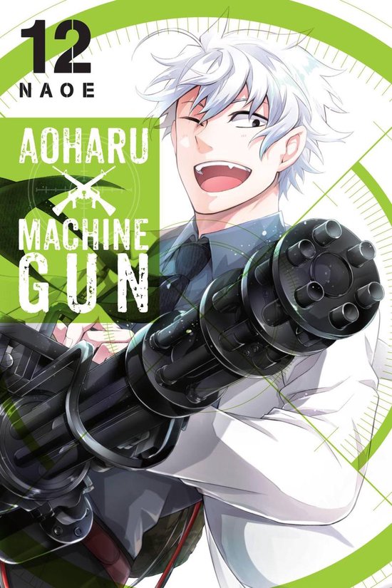 Aoharu x Machine Gun 12 - Aoharu X Machinegun, Vol. 12 - cover