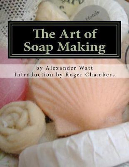 The Art of Soap Making - cover
