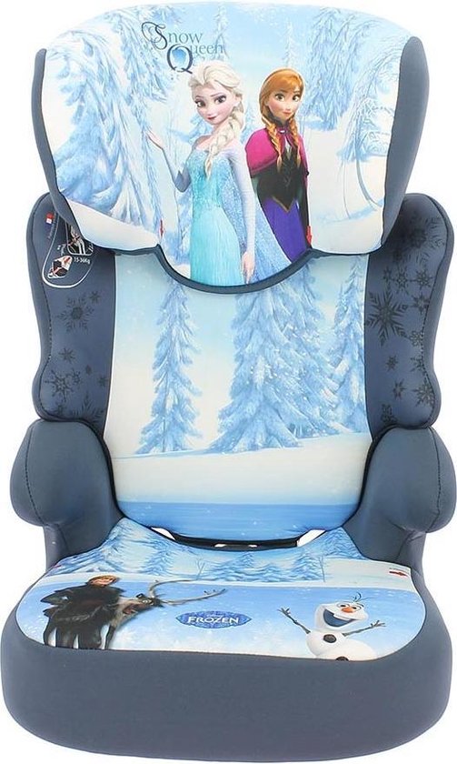 Quax autostoel Disney Frozen Befix - Groep 2/3 | bol.com