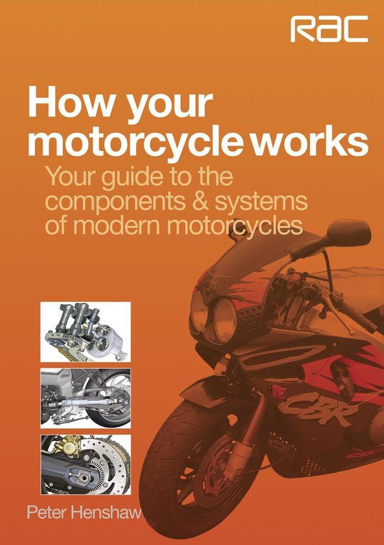 RAC Handbook - How your motorcycle works - cover