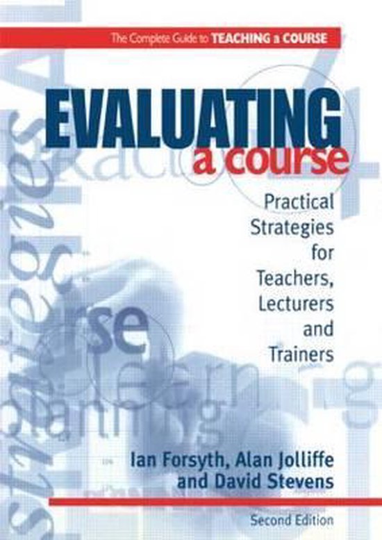 Evaluating a Course - cover