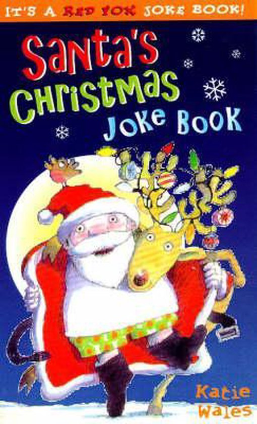 Santa's Christmas Joke Book, Katie Wales 9780099267034 Boeken