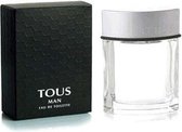 MULTI BUNDEL 3 stuks Tous Man Eau De Toilette Spray 100ml