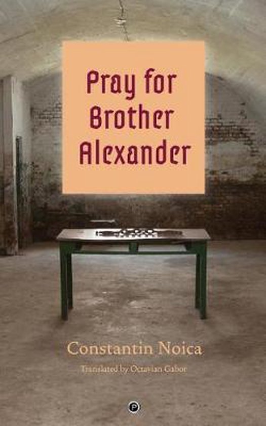 Pray for Brother Alexander - cover