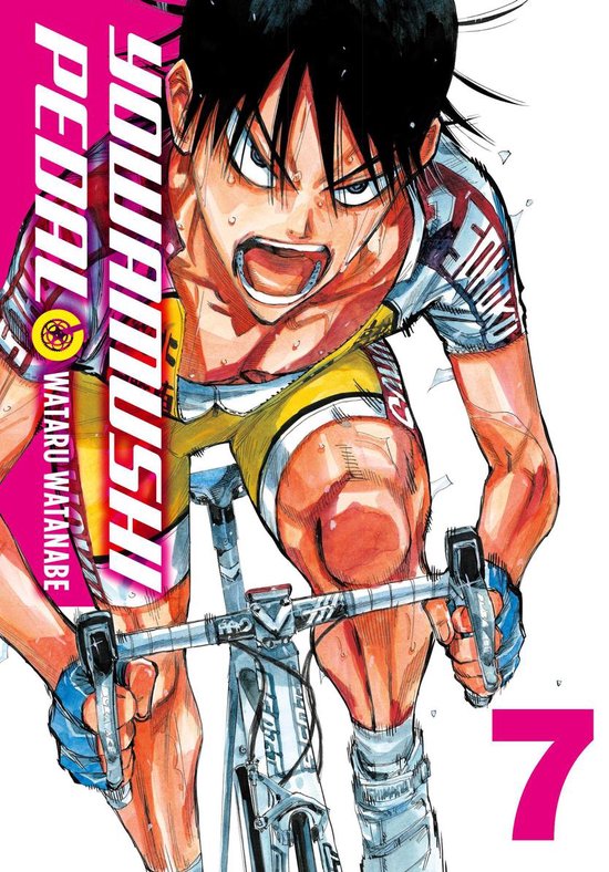 Yowamushi Pedal 7 - Yowamushi Pedal, Vol. 7 - cover