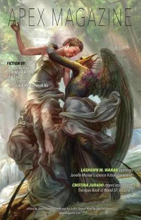 Apex Magazine September 2018 - cover
