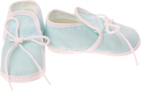 Foto: Junior joy babyschoenen newborn junior turquoise