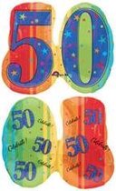 Folie ballon - 50 jaar