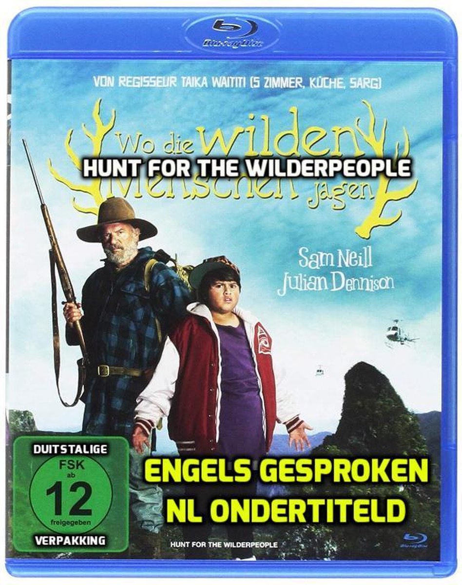 Hunt For The Wilderpeople (Bluray] (Bluray) Dvd's