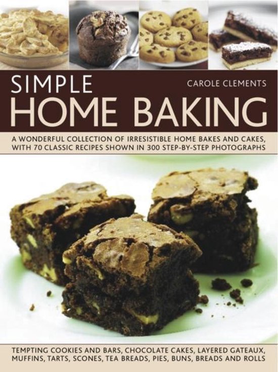 Simple Home Baking - cover