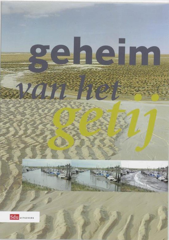 Cover van het boek 'Geheim van het Getij'