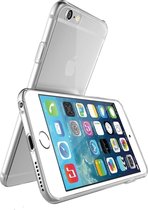 Hoesje geschikt voor Apple iPhone 6 - Soft TPU Case Transparant (Silicone Hoesje)