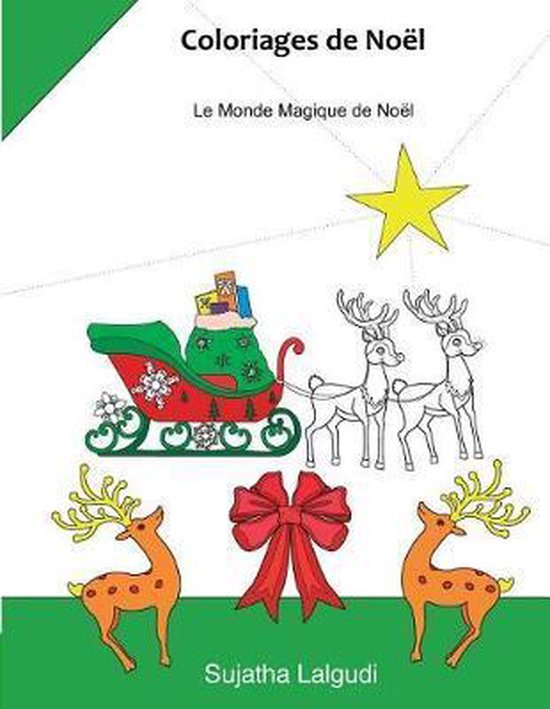 Coloriages de Noel - cover