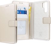 Huawei P30 Pro New Edition/P30 Pro Bookcase hoesje - CaseBoutique - Effen Goud - Kunstleer