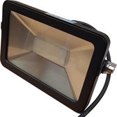 Buitenlamp zwart | LED 30W=350W halogeen schijnwerper | daglichtwit 6000K | waterdicht IP65