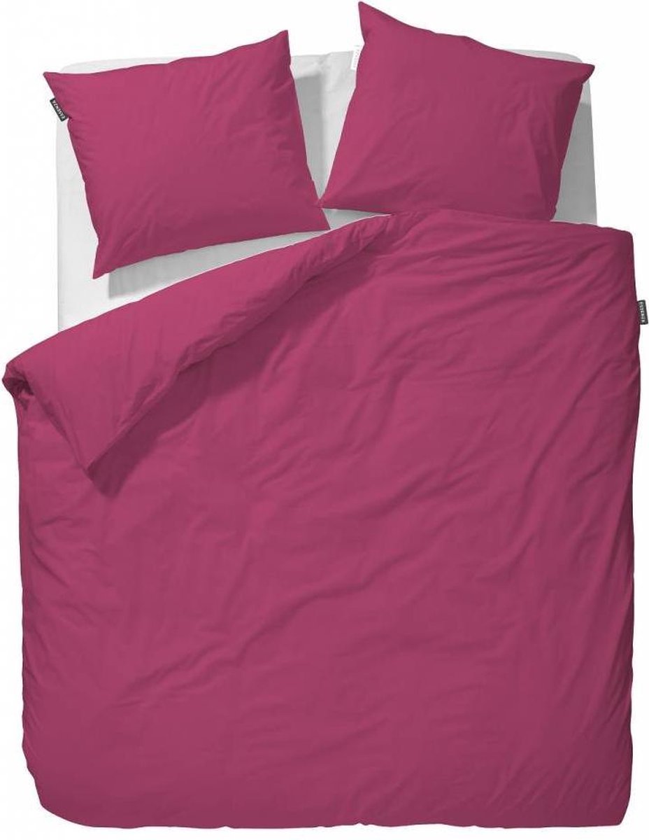 Essenza Dekbedovertrek Premium percal raspberry roze, foto 2