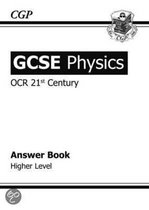 Gcse Physics Ocr 21St Century Answers (For Workbook) - Higher