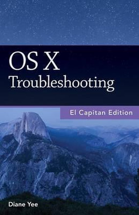OS X Troubleshooting, El Capitan Edition - cover