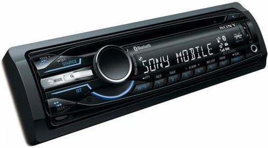 Specificiteit Mentaliteit jam Sony MEX-BT3900U - Autoradio met Bluetooth | bol.com