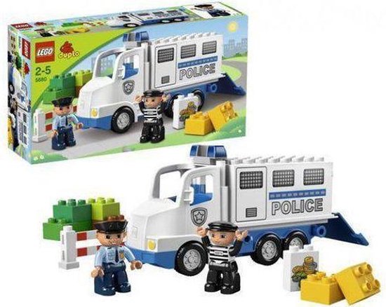 Lego Duplo 5680 Politietruck | bol.com