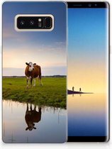 Samsung Galaxy Note 8 TPU Hoesje Design Koe