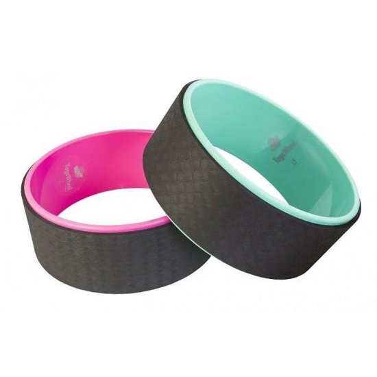 Yoga Wheel nieuwe rage Pilates, Fitness en Yoga Wiel Rose van Merkloos — afbeelding 5