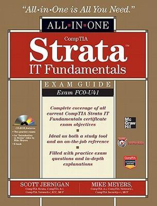 Foto: Comptia strata it fundamentals all in one exam guide exam fc0 u41 