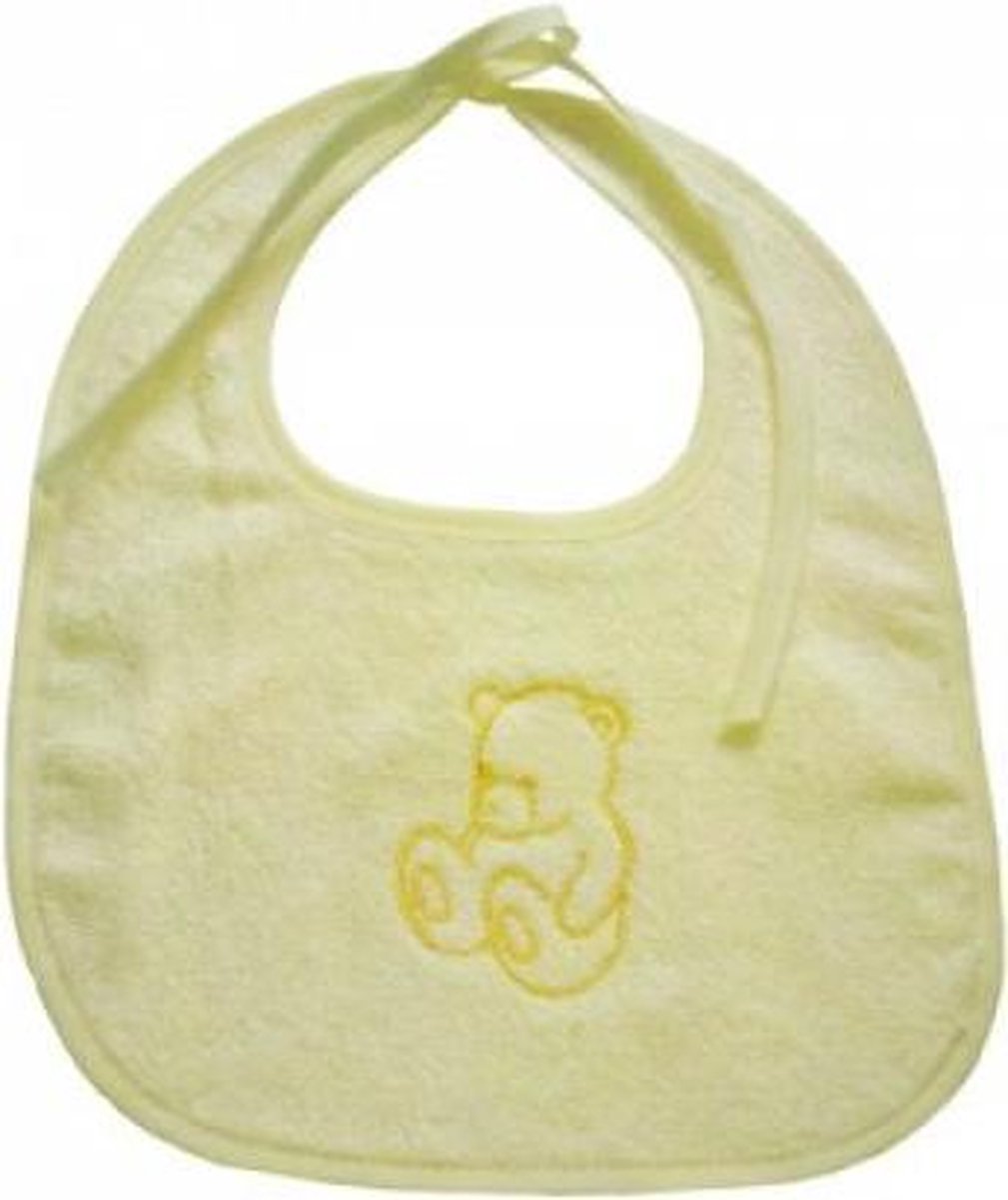 Goedkoopste Ettitude - Bamboe baby slab - Geel