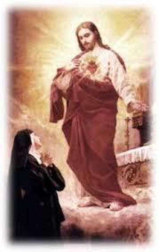 Santa Margherita Autobiografia (ebook), Santa Margherita Alacoque