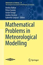 Mathematics in Industry 24 - Mathematical Problems in Meteorological Modelling