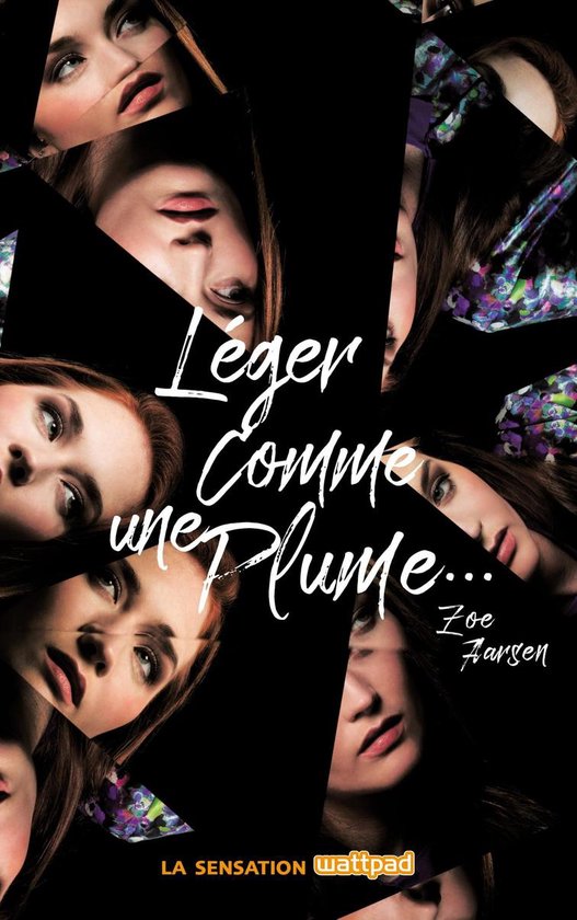 Léger comme une plume... - cover