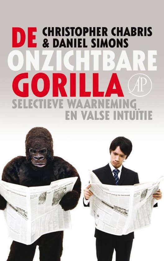 De onzichtbare gorilla - cover