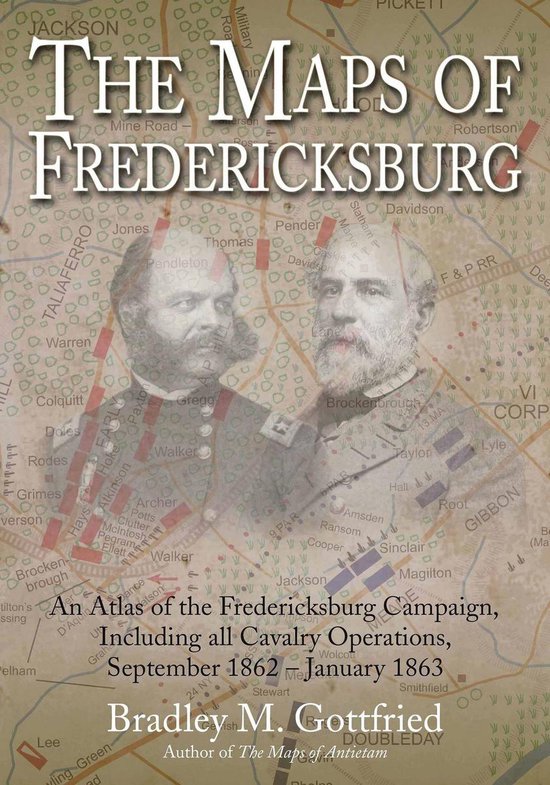 The Maps of Fredericksburg - cover