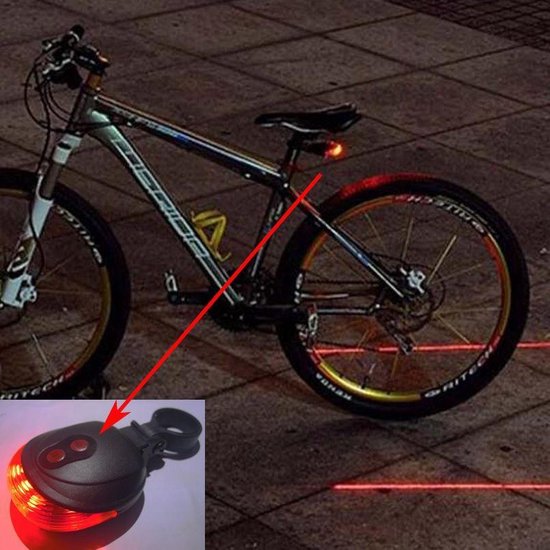 Summit Achterlicht Met Laser Pursuit Batterij Led Zwart — afbeelding 2