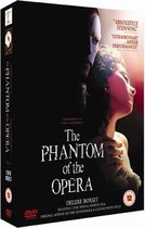 Phantom of the Opera       4 disc Collectors item box