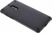 Nokia rugged impact back case - zwart - voor Nokia 6