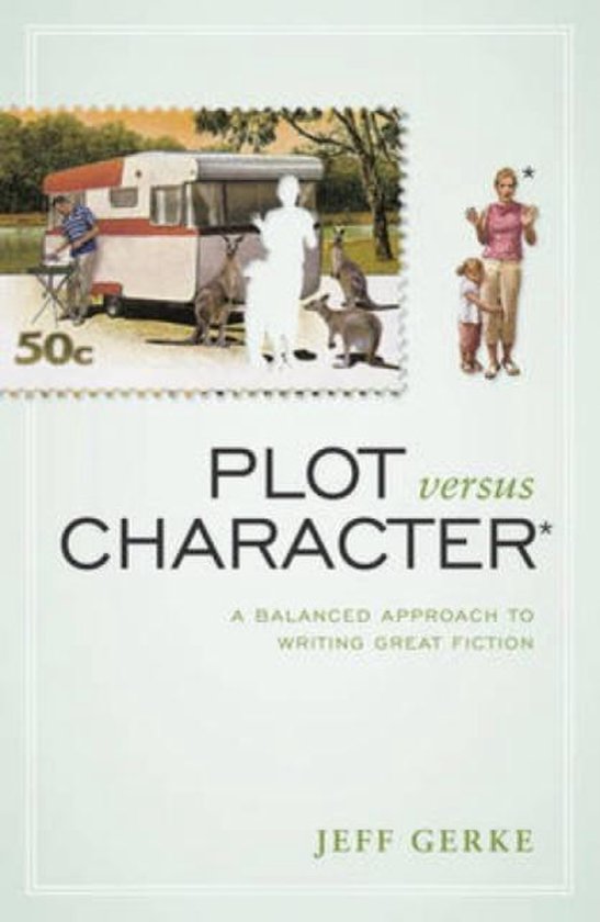 Plot Versus Character - cover