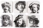 Onderzetters, Zelfportretten, Rembrandt