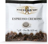 Miscela d'Oro Espresso Cremoso doos 150 stuks (ESE pods)