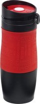 Graffiti thermos beker - rood - 380ml